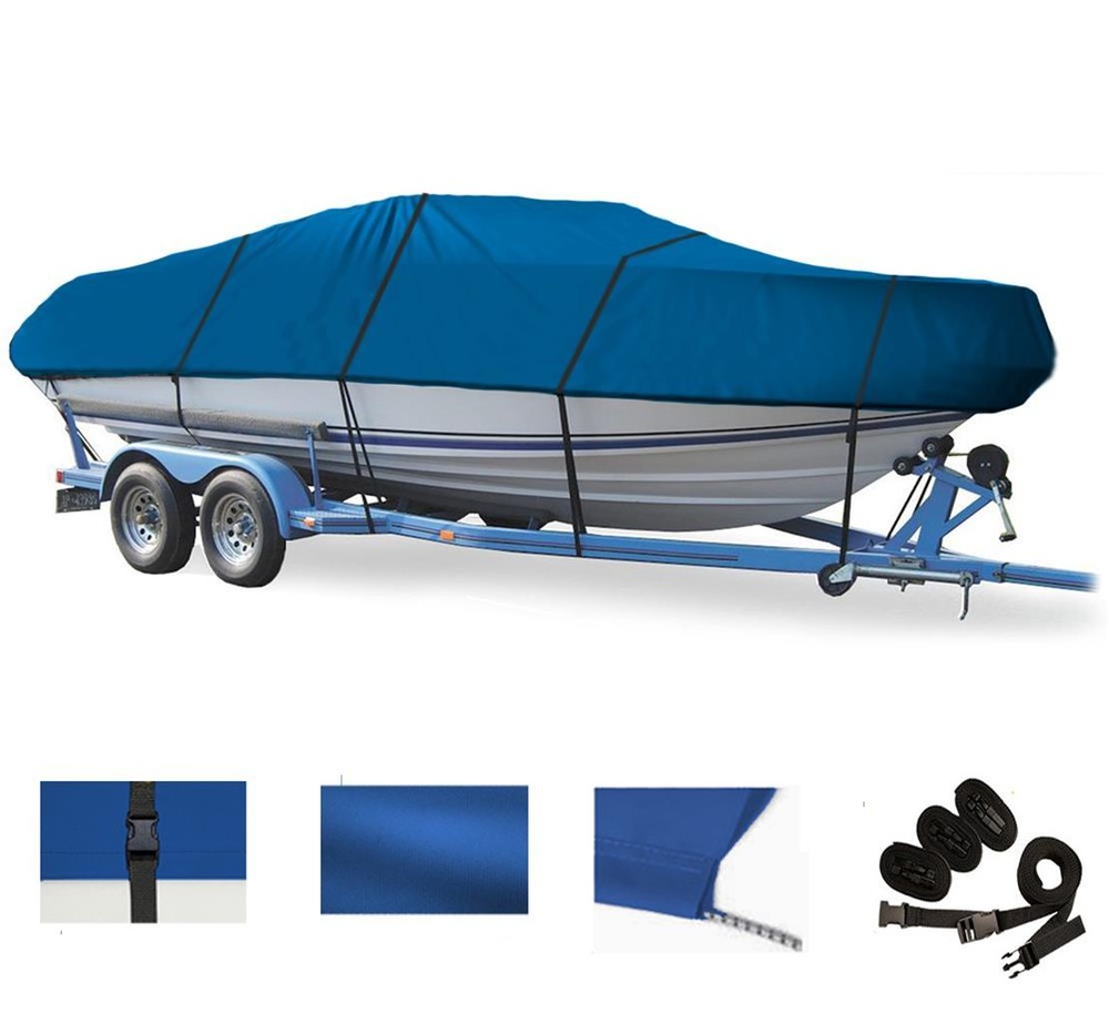 BLUE BOAT COVER FOR EXCEL 18' BLACK DIAMOND 2009