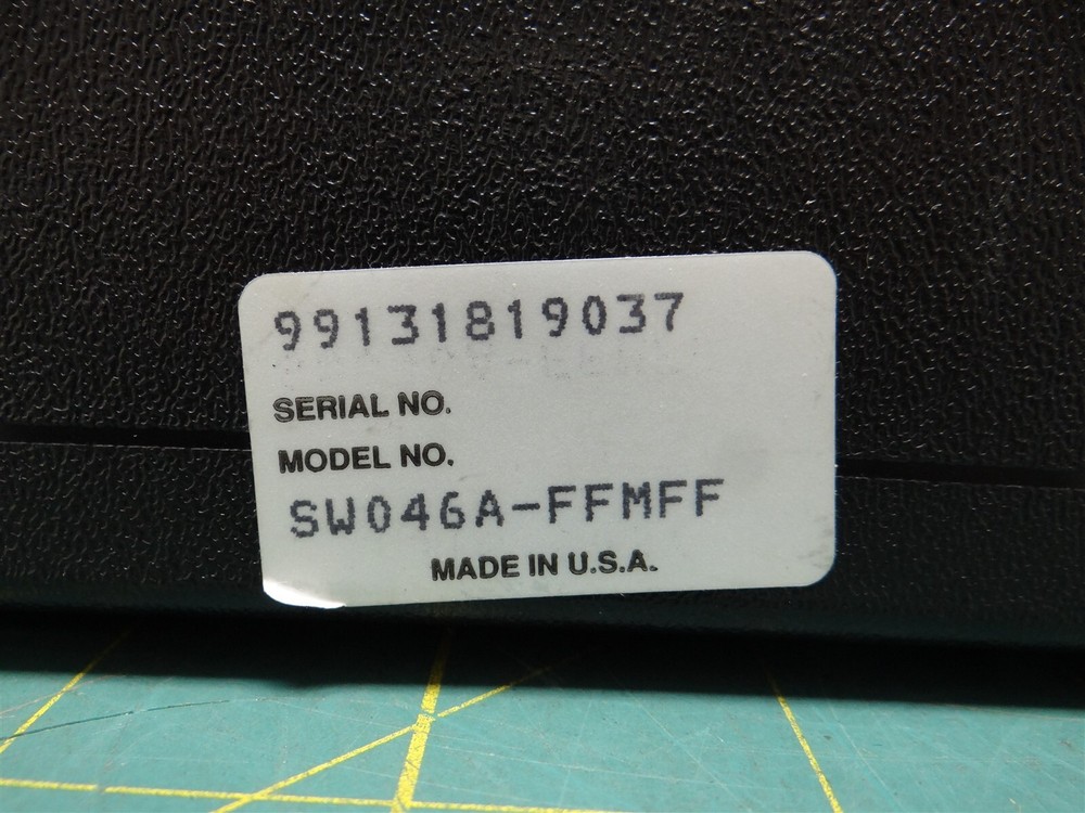 Black Box ABCDE Switch Model SW046AFFMFF