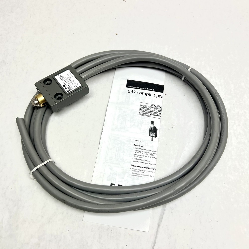 EATON E47BCC07 COMPACT LIMIT SWITCH