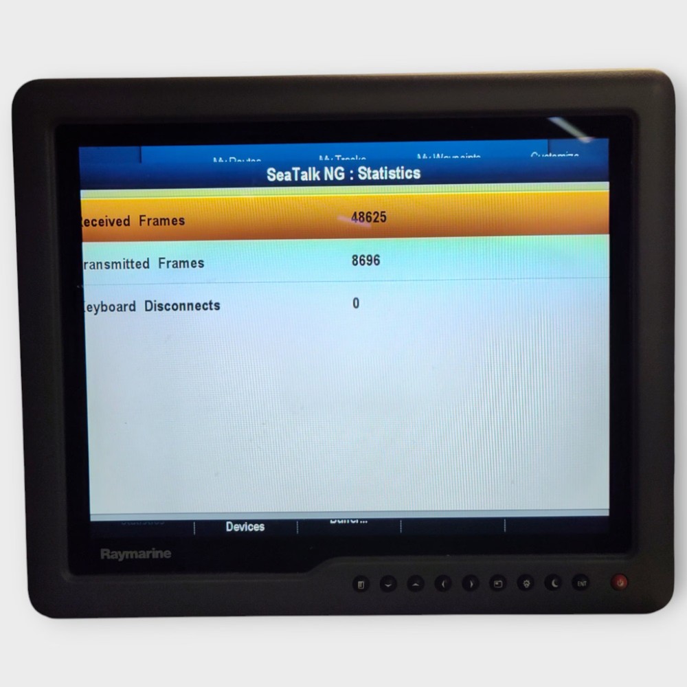 Raymarine GPM400 G-Series Multifunction Processor Unit E02042 (US Version) Good!
