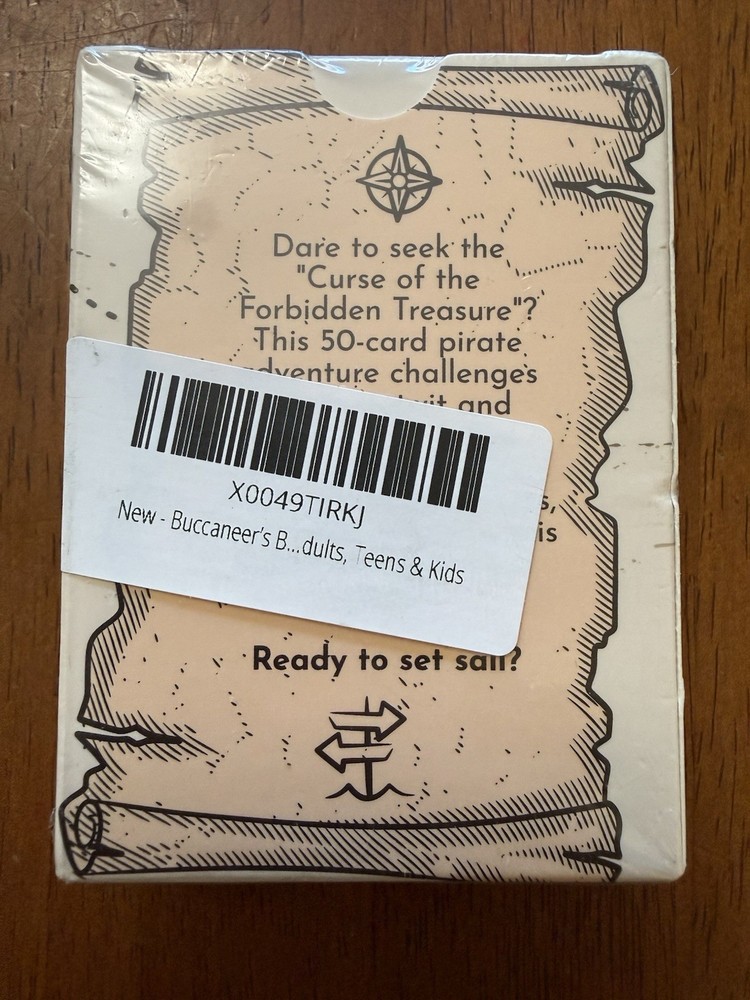 Buccaneer’s Booty - Fun Pirate Playing Card Game