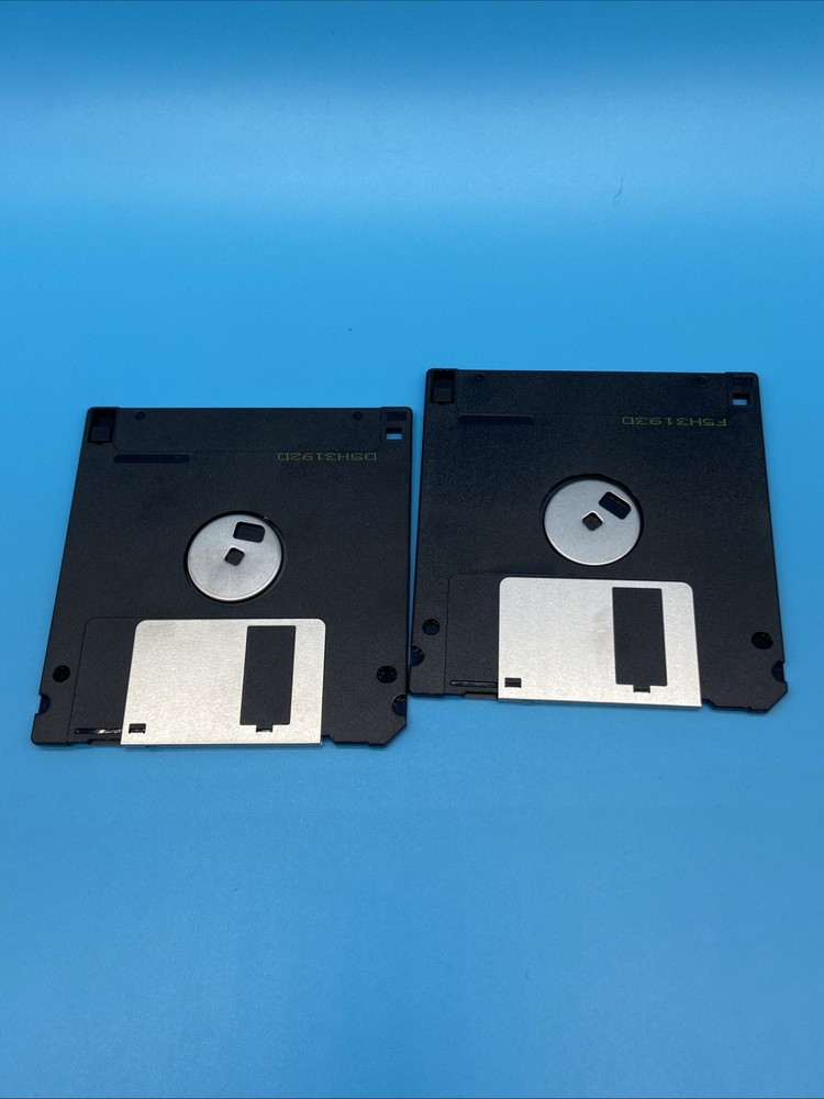 Vintage 1993 Pinnacle Publishing Access Tools Disk 1 & 2 - 3.5" Floppy Set