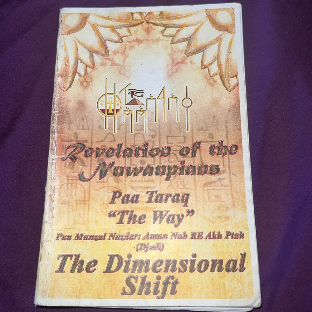Dr Malachi Z York The Dimensional Shift