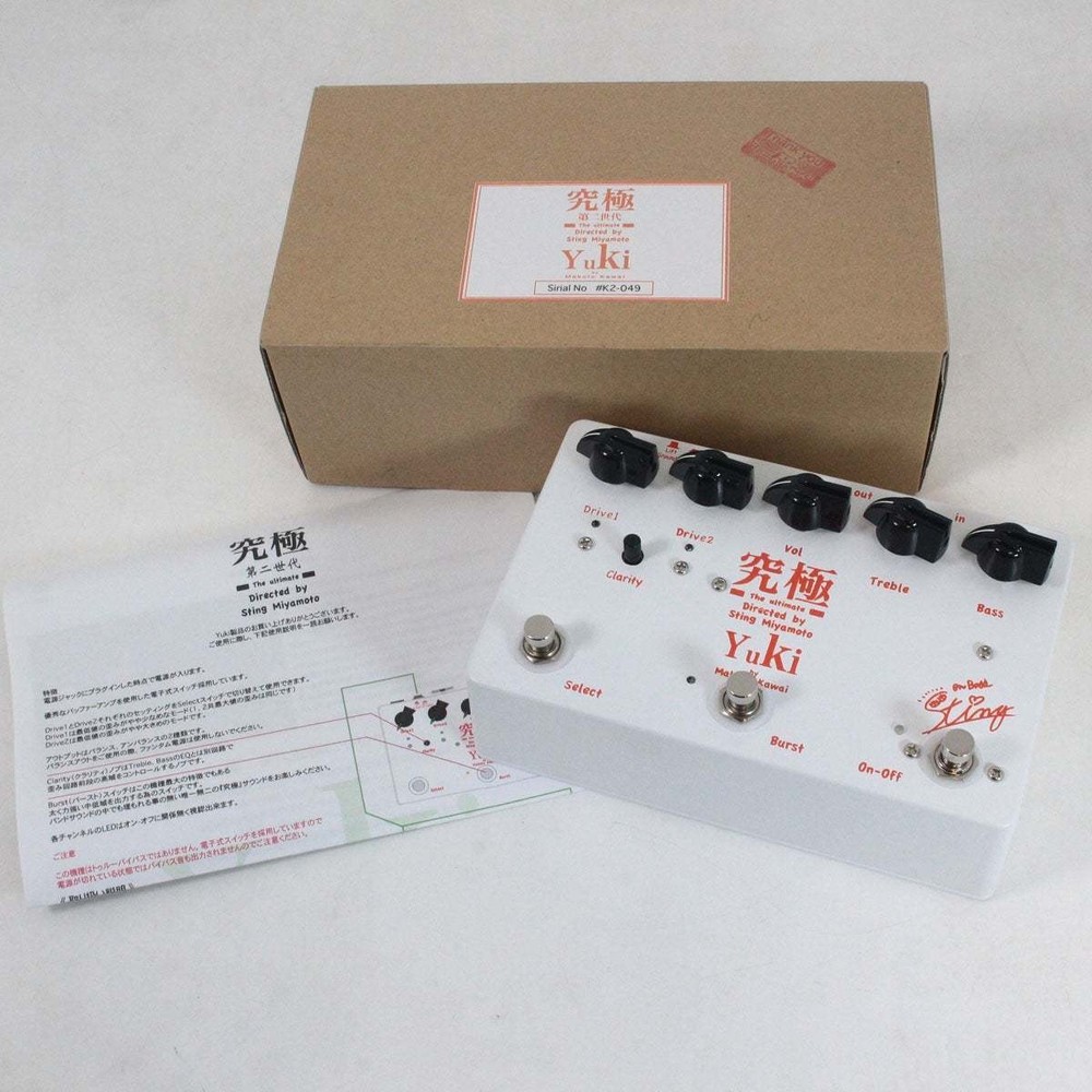 YUKI Ultimate 2 Bass Gear Second Generation Used Collaboration Model