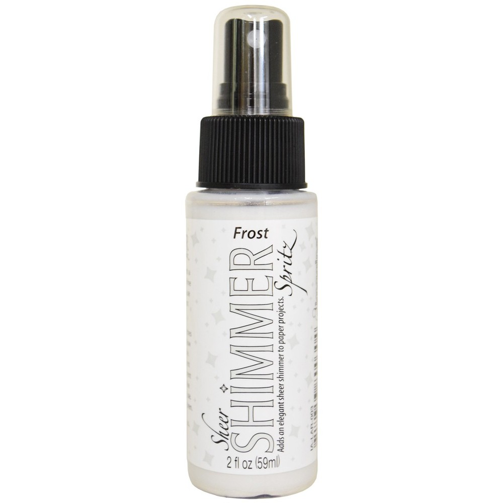 Sheer Shimmer Spritz Spray 2oz Frost