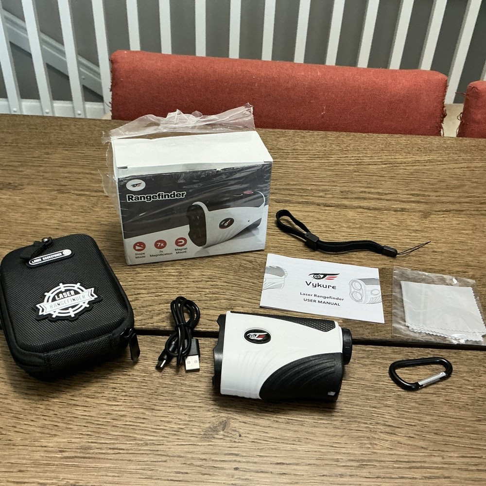VyKure Golf Rangefinder with Slope - 7x - New Open Box