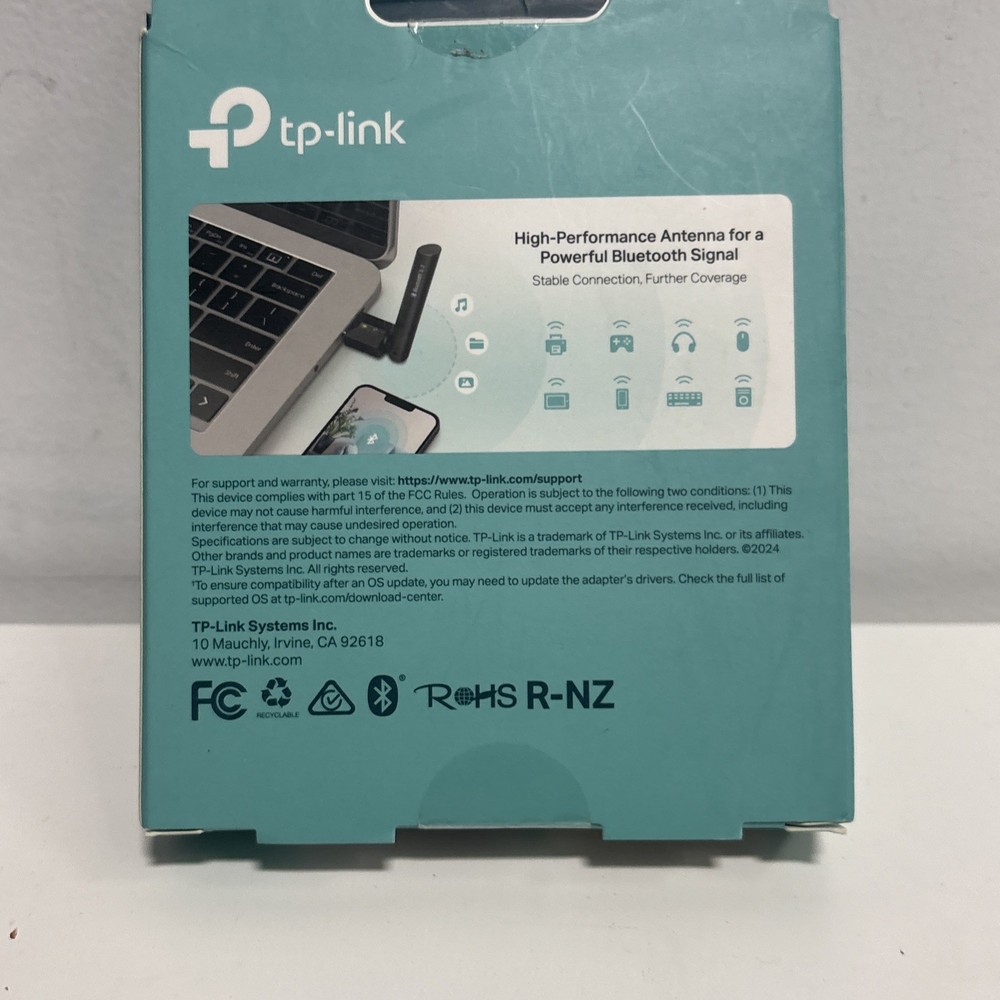 TP-Link | UB500 Plus | Long Range Bluetooth USB Adapter | Bluetooth 5.3