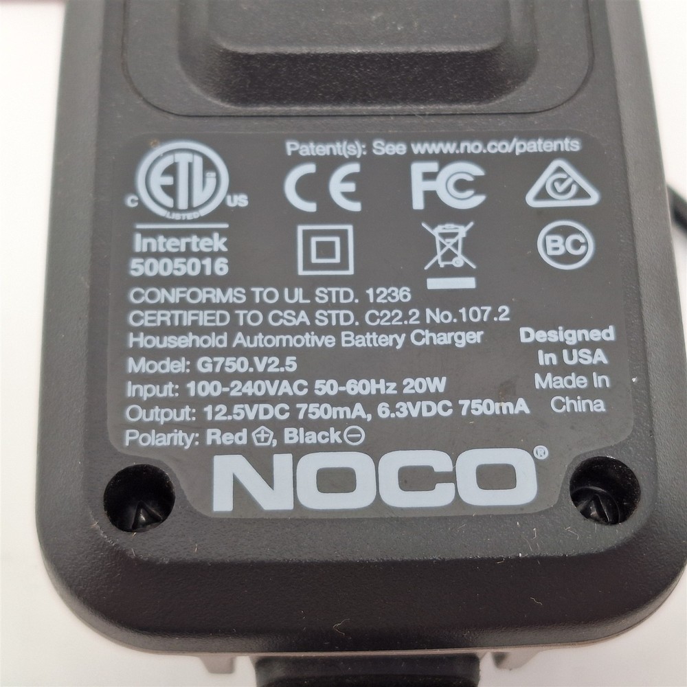 Technical Precision Replacement for NOCO G750 [G750.v2.5]