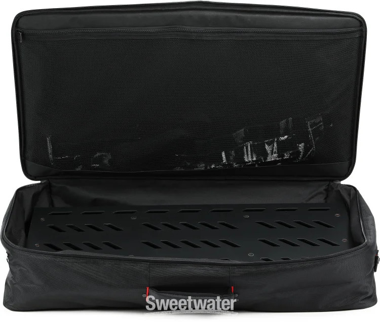 Gator Extra Large Pedalboard with Bag - 32"x17" Black
