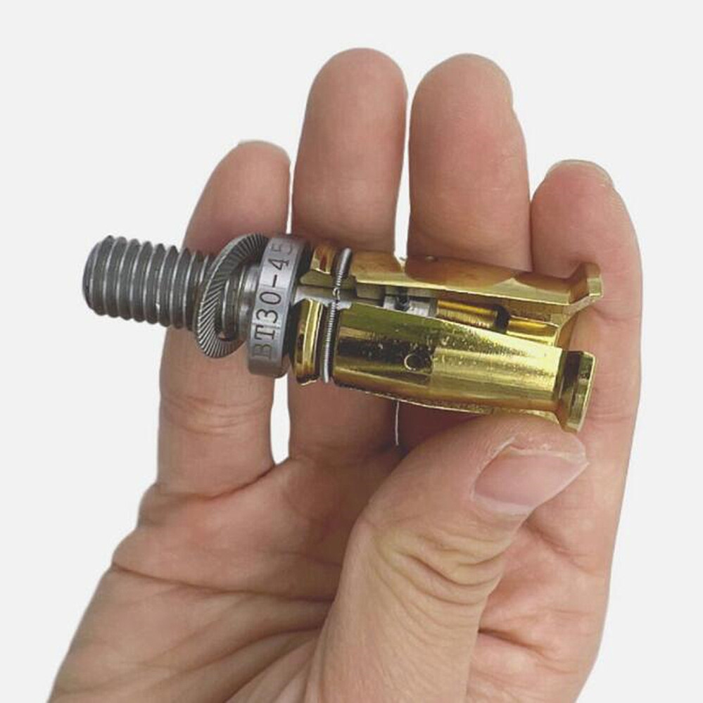 1x BT30 4 Petal Clamp Pull Claw Tool CNC Spindle 45 Degree Outer Screw Pull Part