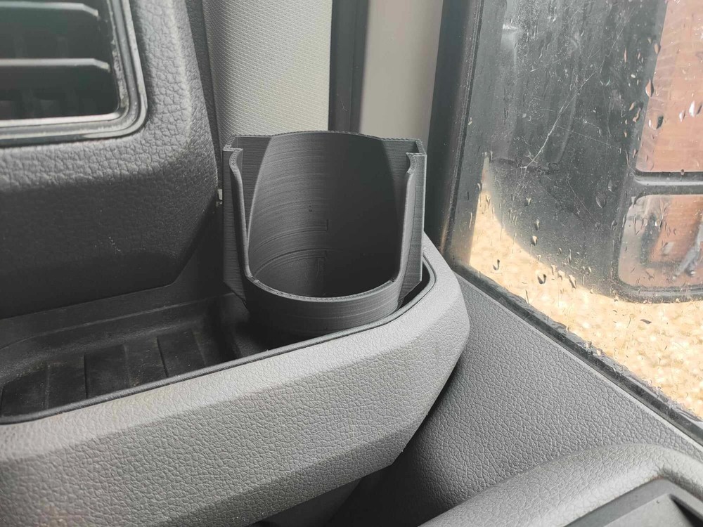 Phone / Cup Holder for VW Crafter