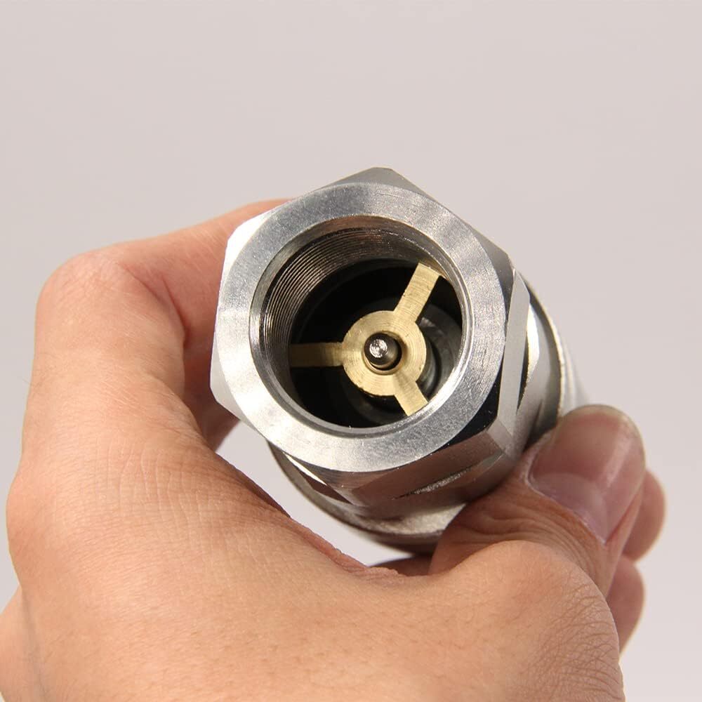 Flat Face Hydraulic Quick Connect Coupler Set, 1/2″ NPT Thread
