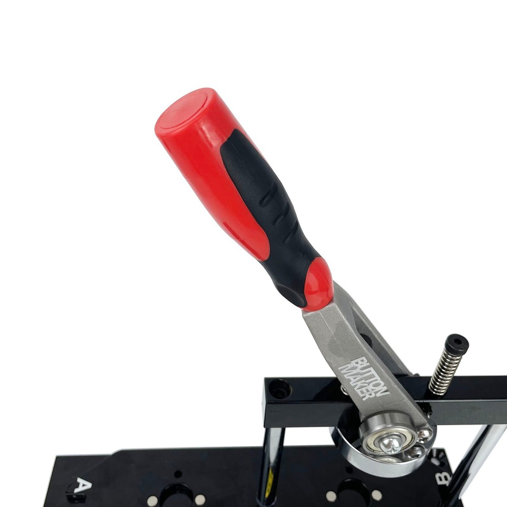 Pro N4 Button Maker Rack Badge Maker Rack Press Body Frame DIY Molds Tool