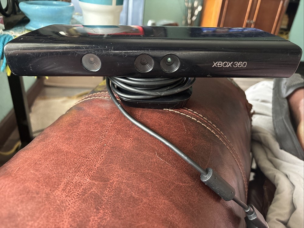 Microsoft Xbox 360 Black Kinect Sensor Bar Model #1473