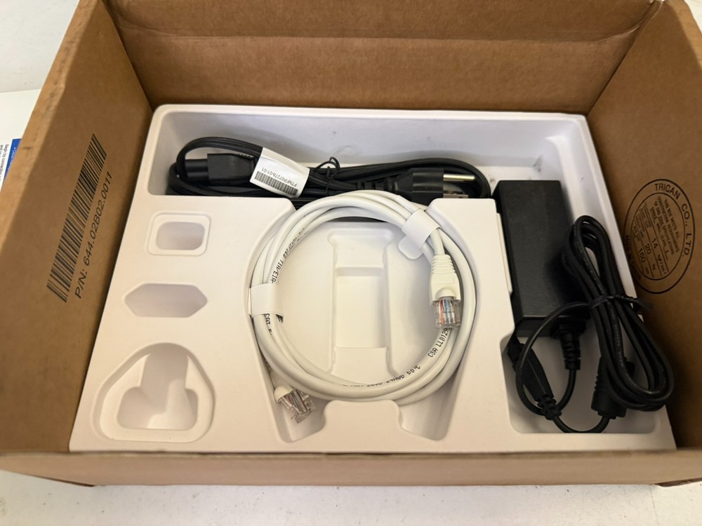 FORTINET FortiGate 61F Firewall Appliance Network Security Open Box