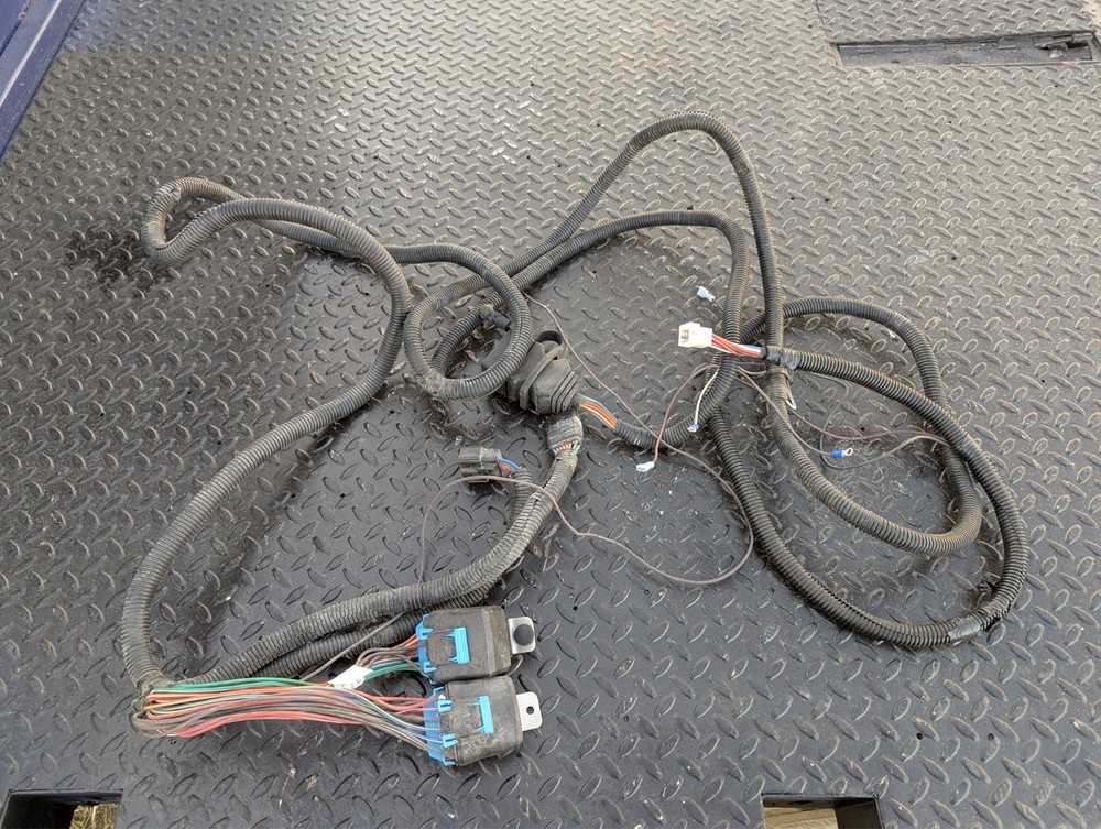 Boss Snow Plow Ford Wiring Harness