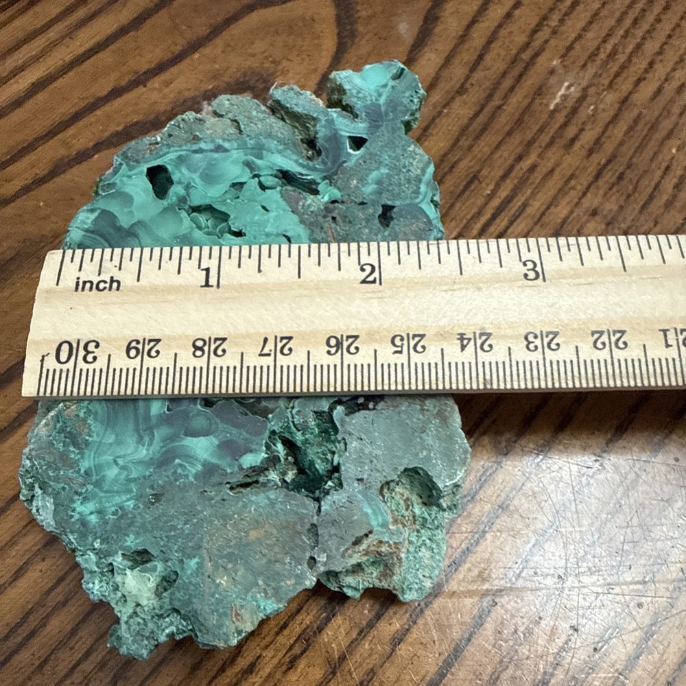 Malachite Druzy Slab