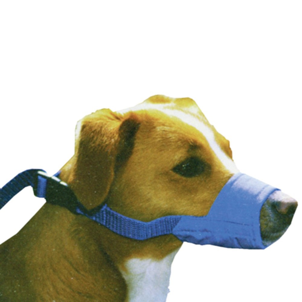 Dog Muzzle X-Small Quick Muzzle Blue