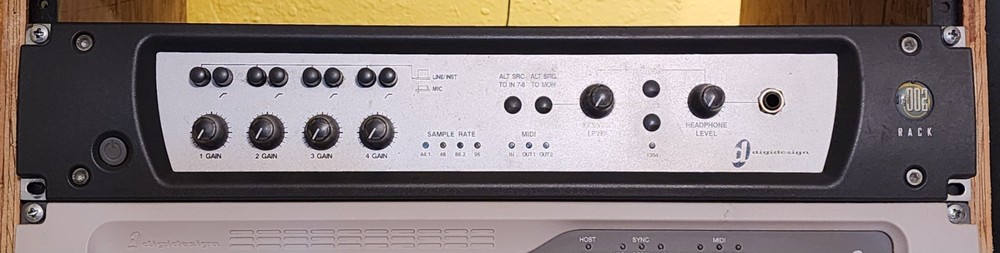 Digidesign Digi 002R Firewire Audio Interface