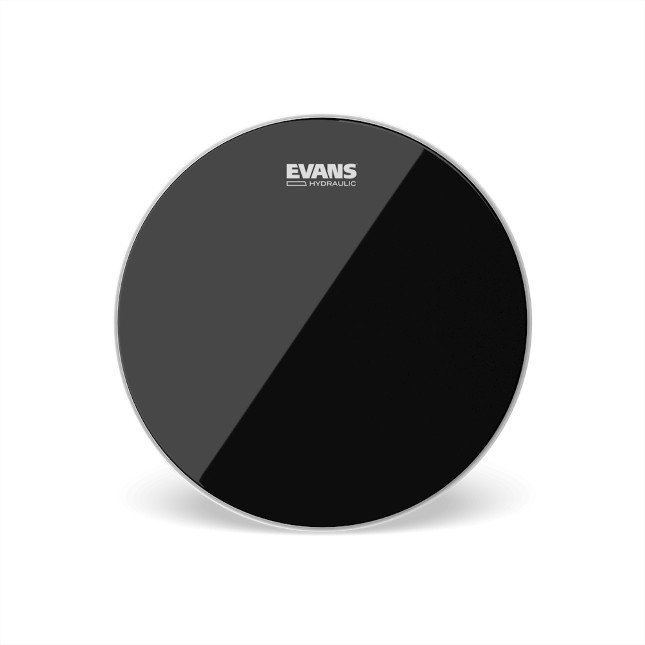 EVANS 12" Hydraulic Black Drum Head