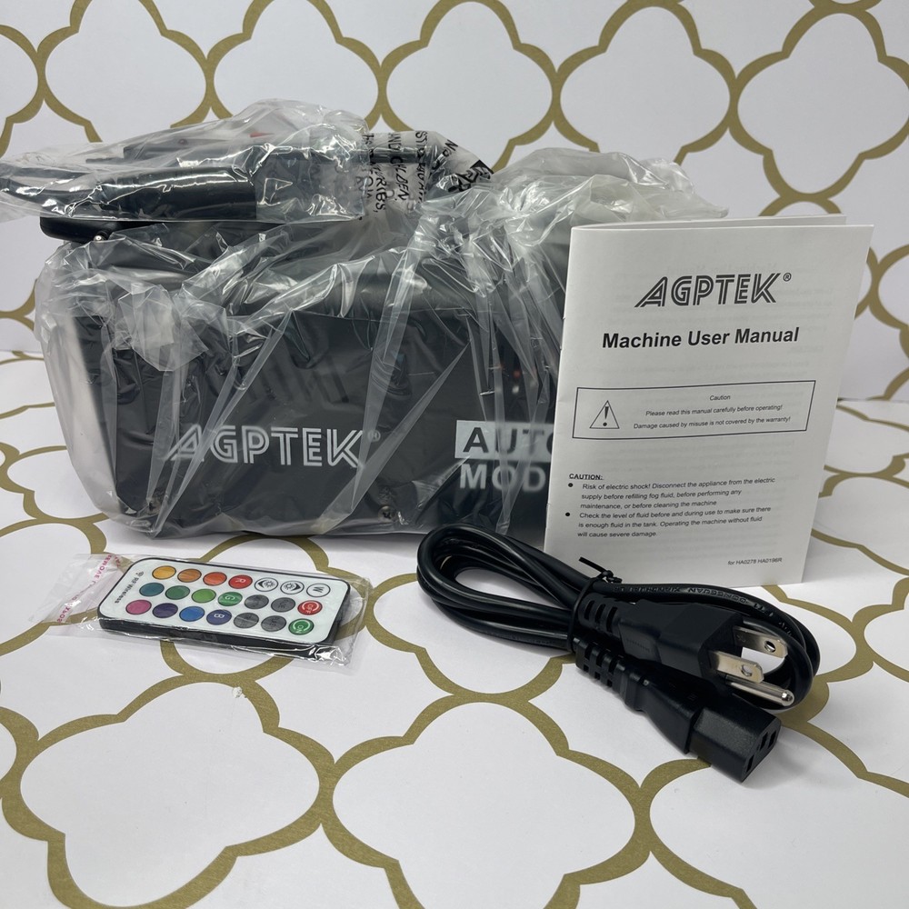 Smoke Machine With Remote 2000CFM Fog Output