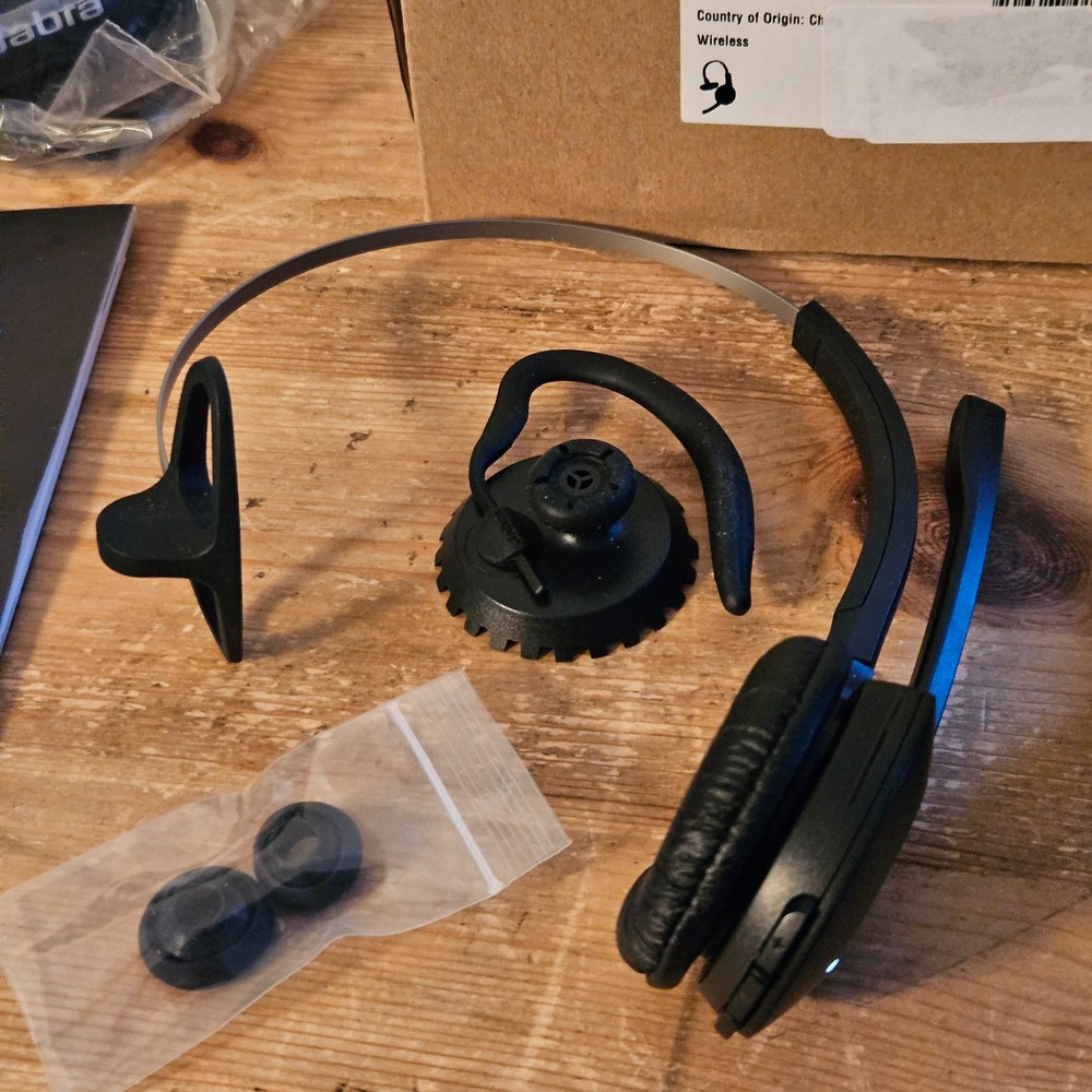 JABRA 930-65-503-105 USB HEADSET - Used
