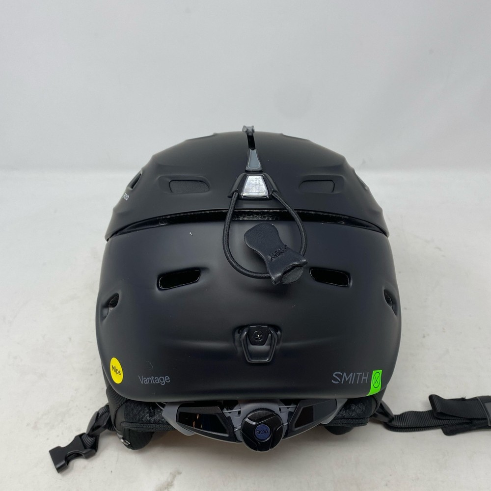 SMITH Vantage MIPS Helmet Matte Black - Medium 55-59cm