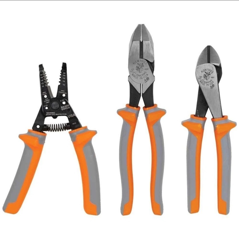 Klein Tool 1000V Insulated Electricians Tool Kit