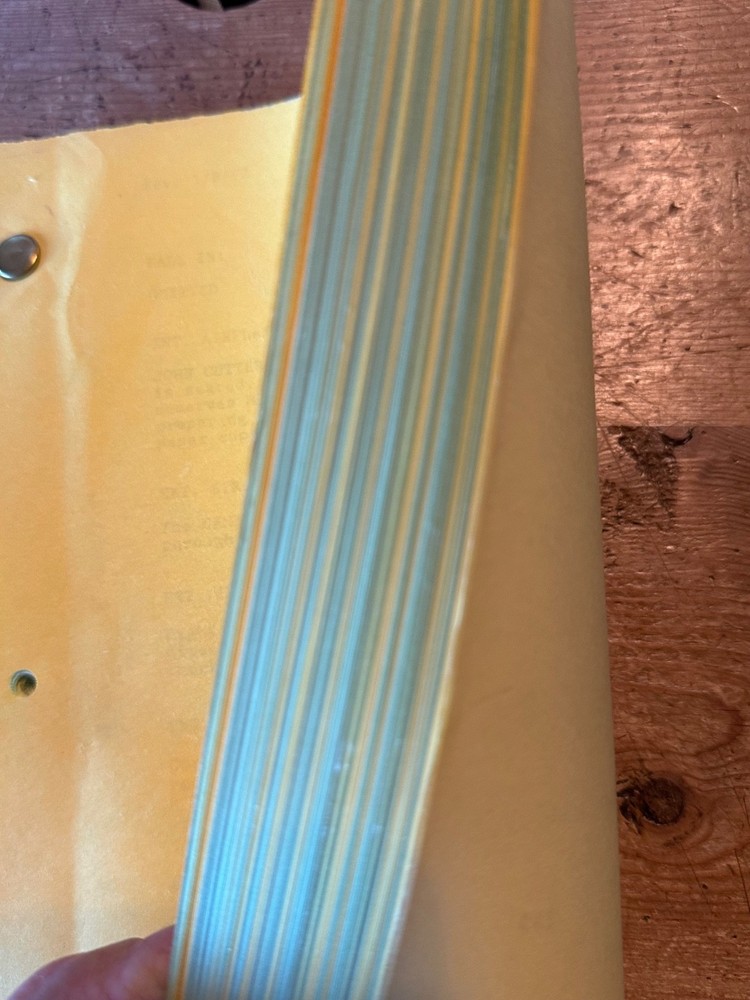 PASSENGER 57 MOVIE ORIGINAL SCREENPLAY SCRIPT WESLEY SNIPES