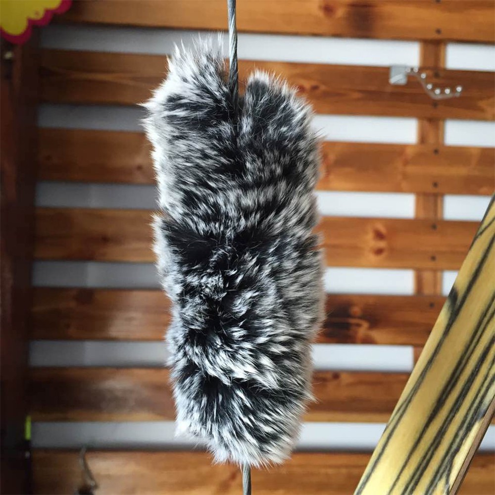 1 Pair Bow Soft DIY Archery Bowstring Stabilizer Field Bow