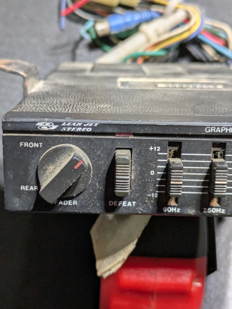 Learjet 5-Band Graphic Equalizer