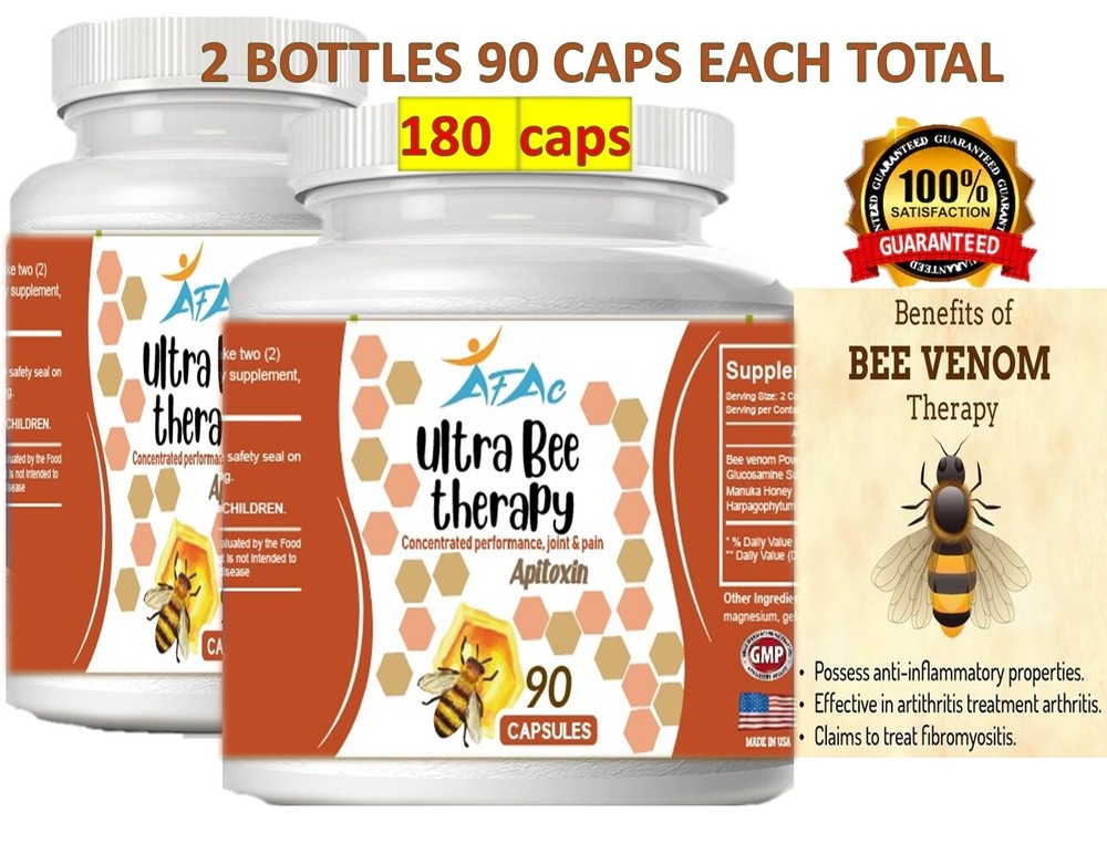 BIOBEE Bee Therapy Extracts Abeemed Miracle 180
