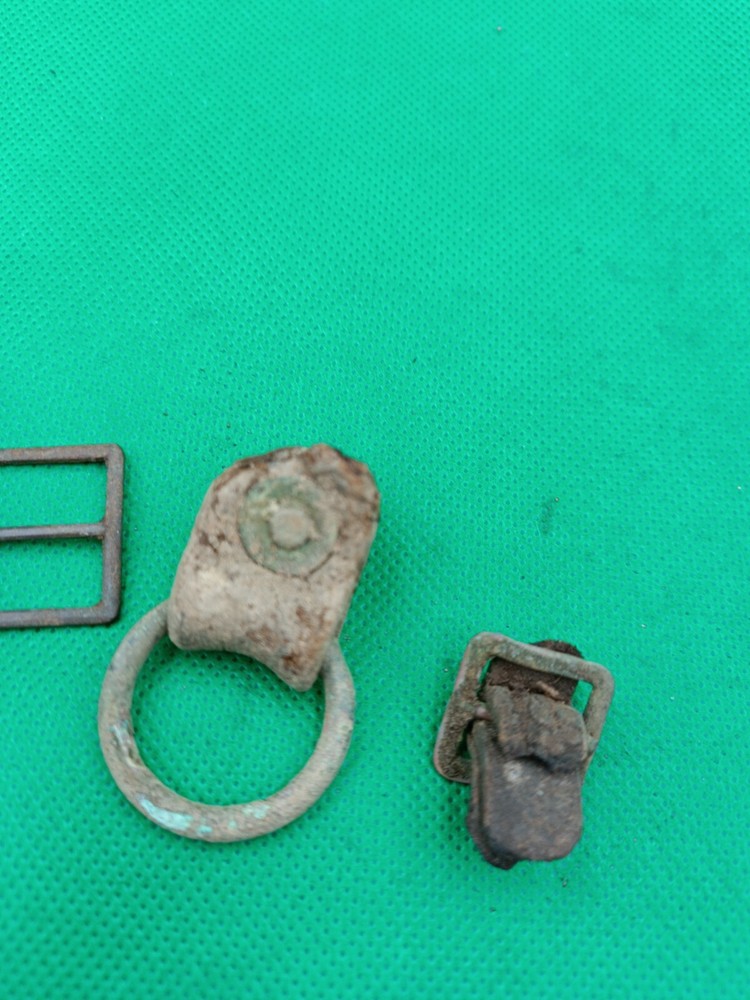 WWII WW2 Original German hook buckle