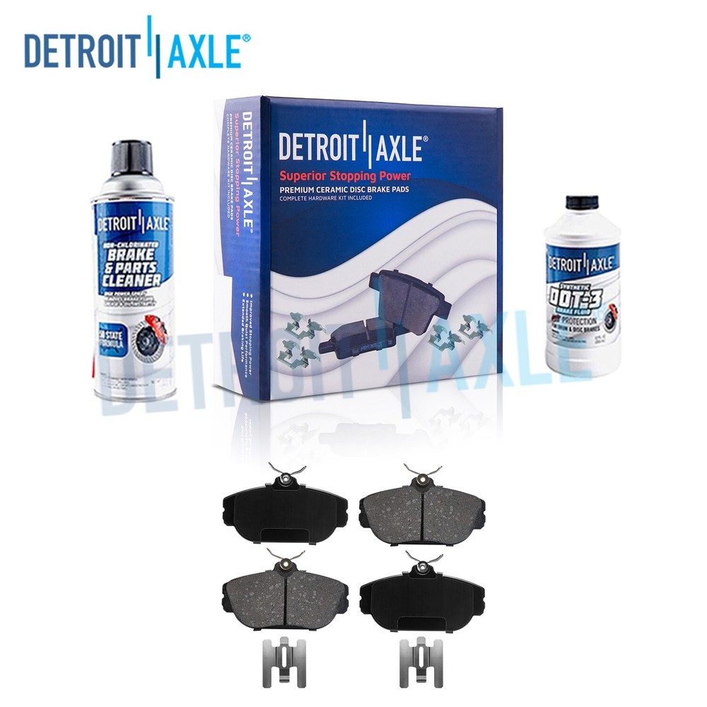 Front Ceramic Brake Pads Kit for 1994 - 2000 Taurus Sable 1995 - 1998 Windstar