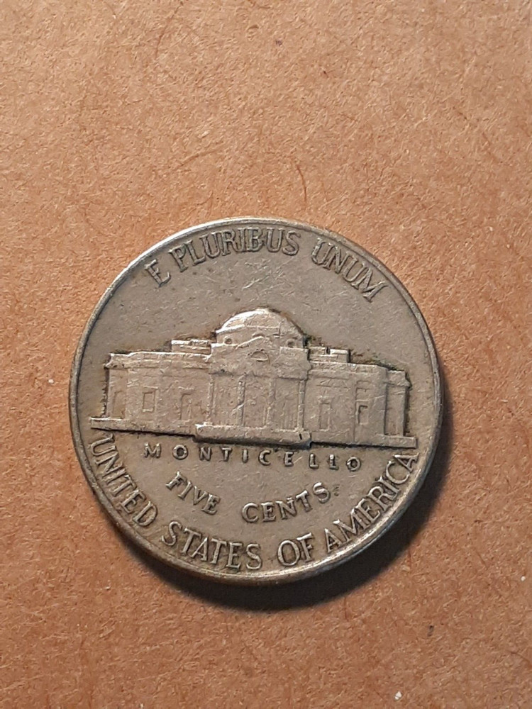 1938 JEFFERSON NICKEL