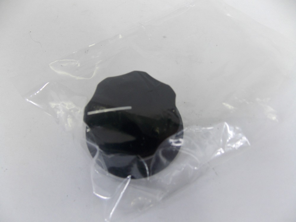 ELECTRONIC/ ELECTRICAL EQUIPMENT KNOB BLACK