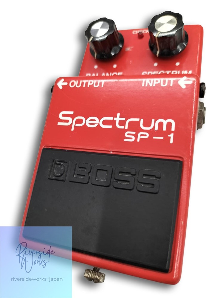 BOSS SP-1 Equalizer Effect Pedal Versatile Sound Control JP