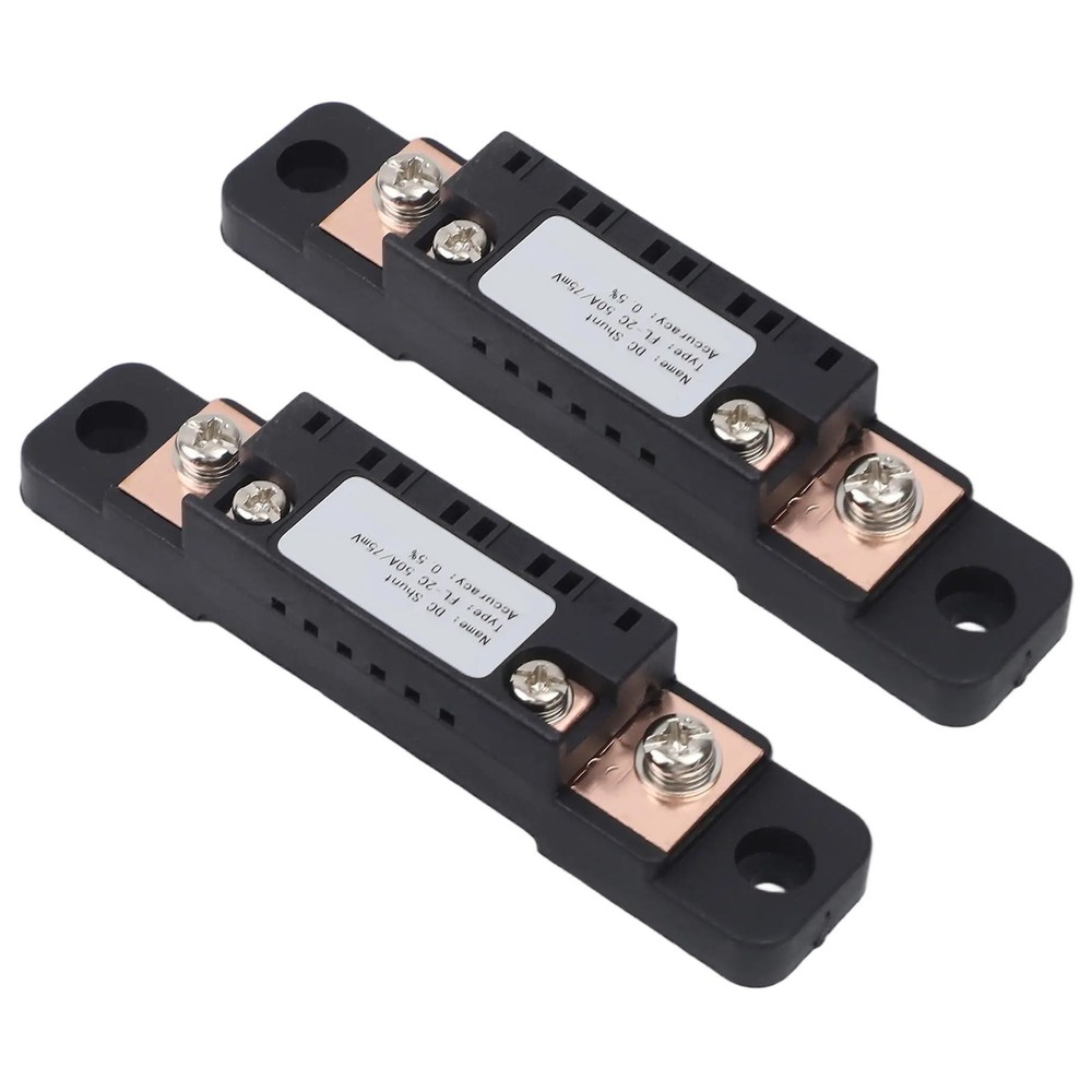 Perfectly Sized FL2C Measuring Resistor for Easy Integration in Systems