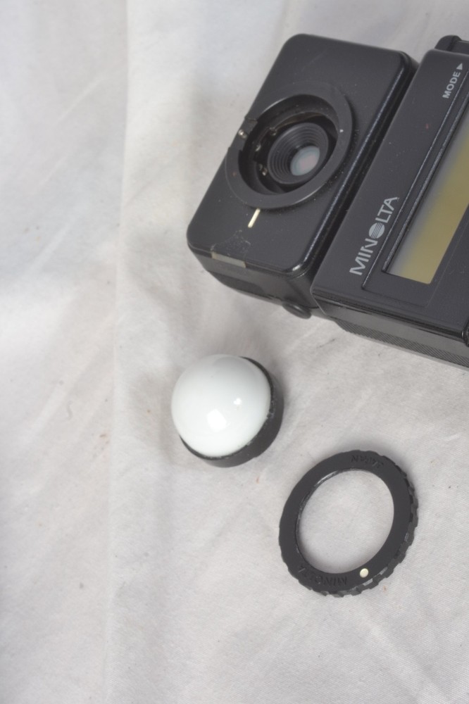 Minolta flash meter 3 *working as is