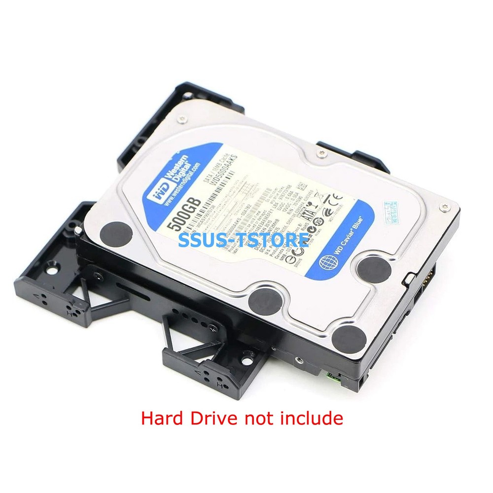 2.5 / 3.5 to 5.25 Drive Bay Computer Case Adapter HDD Mounting Bracket SSD