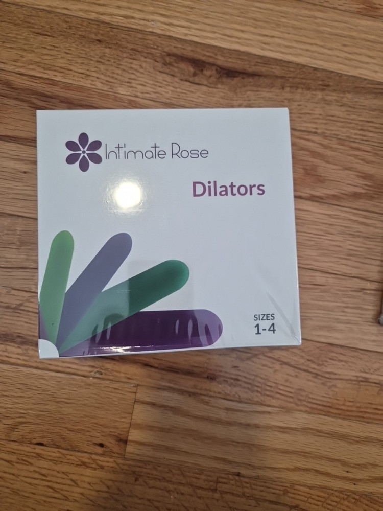 Intimate Rose Dialators Sealed Box Sizes 1-4