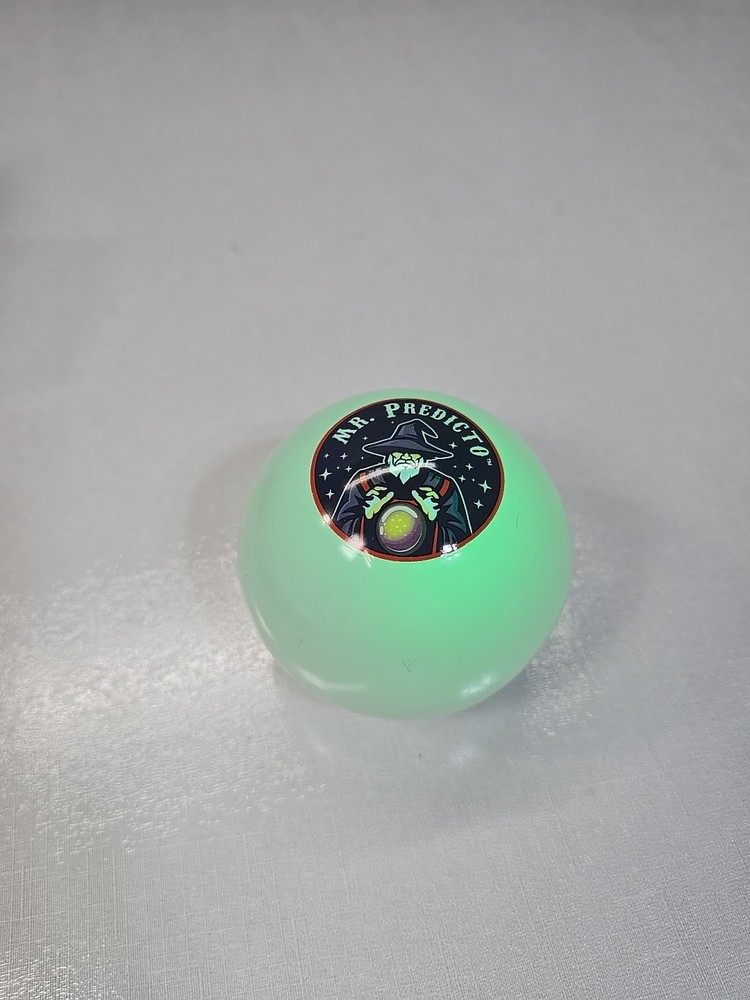Mr. Predicto Magic Fortune Telling Talking Ball Toy Lights Up Talks Original Box