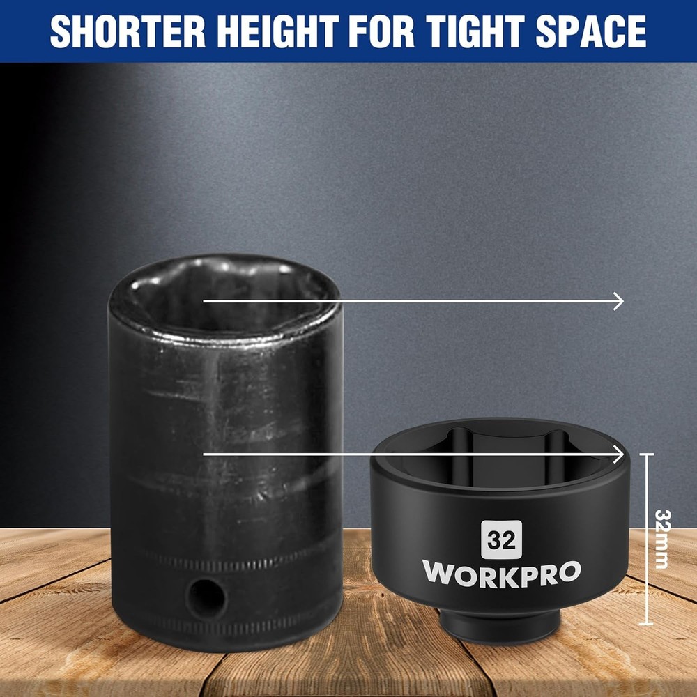 32mm Oil Filter Socket Wrench for Ecotec