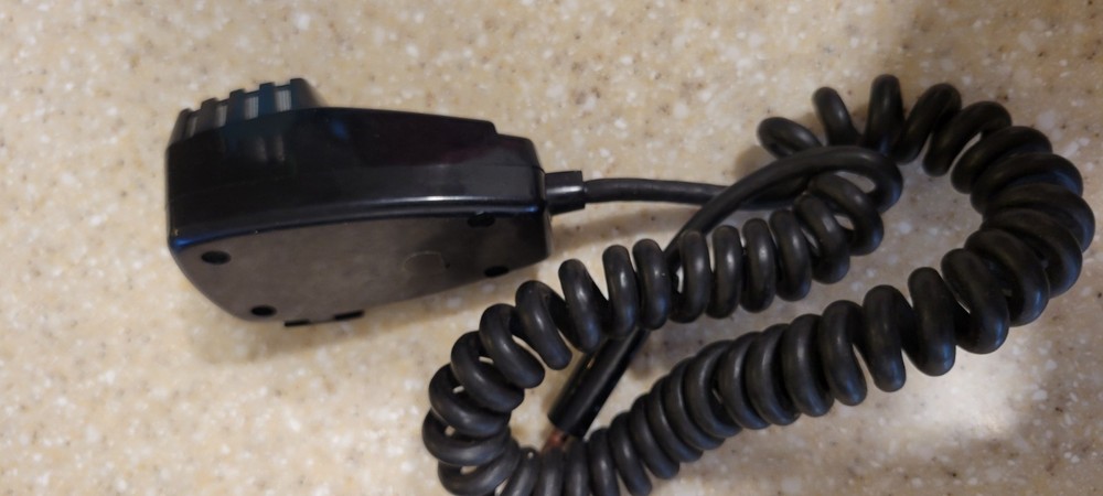 Edo-Aire Aviator's Radio Handset, Dynamic Microphone Transistorized N/C