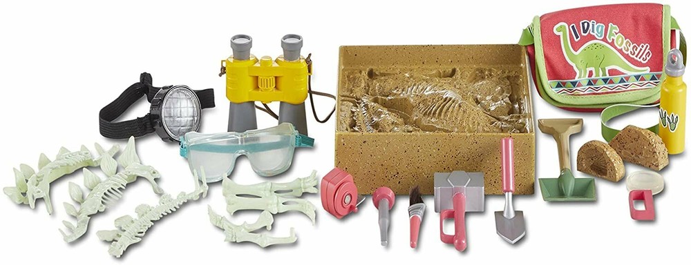 As Dinosaur Explorer Play Set - 23 Pieces