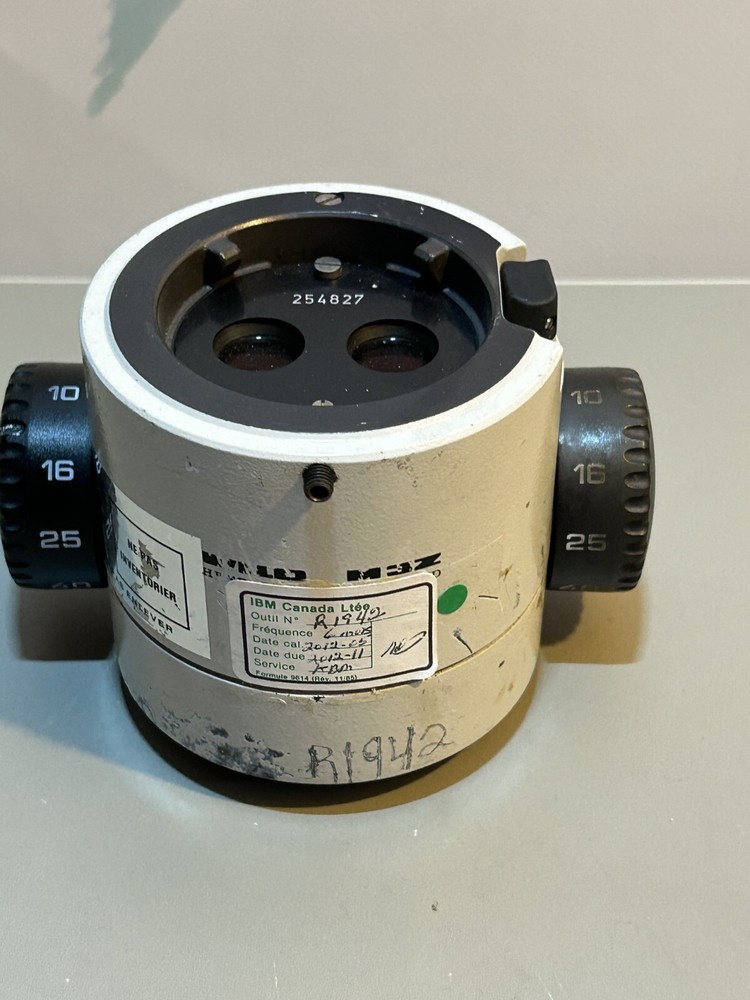 Leica Wild Heerbrugg M3Z Microscope Lens