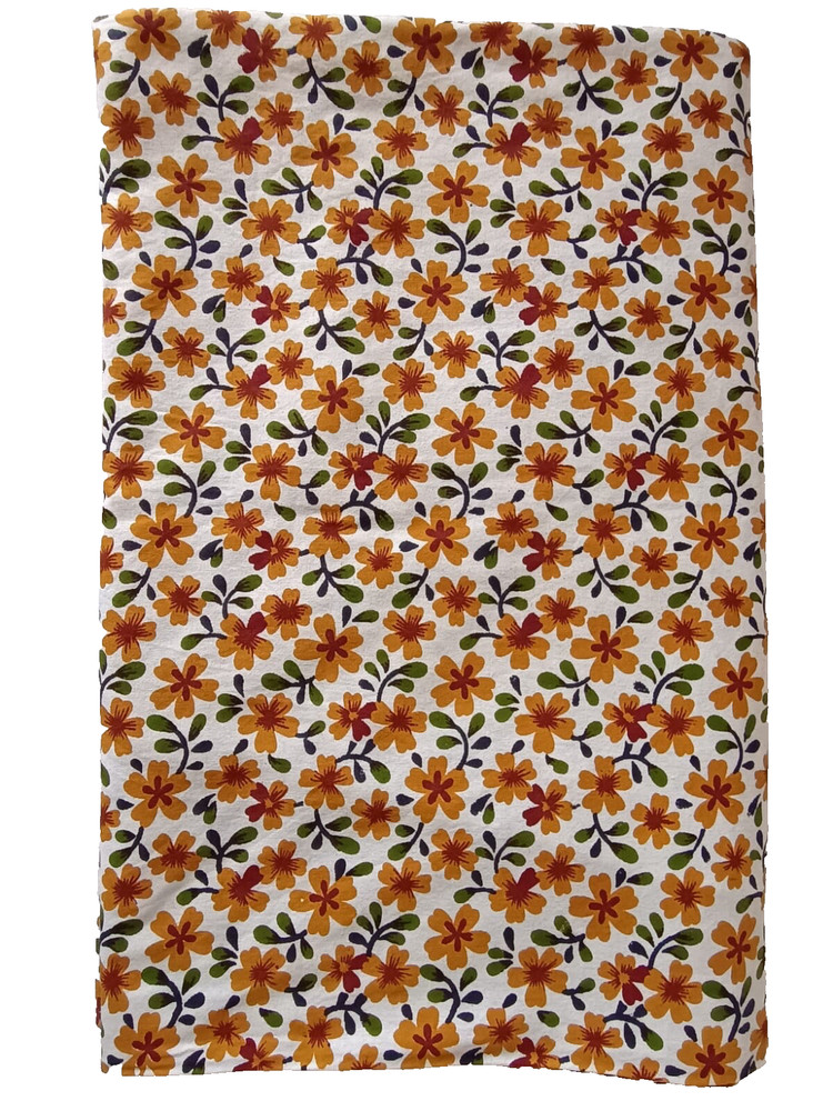 Bedsheet and pillow covers (100% Cotton)