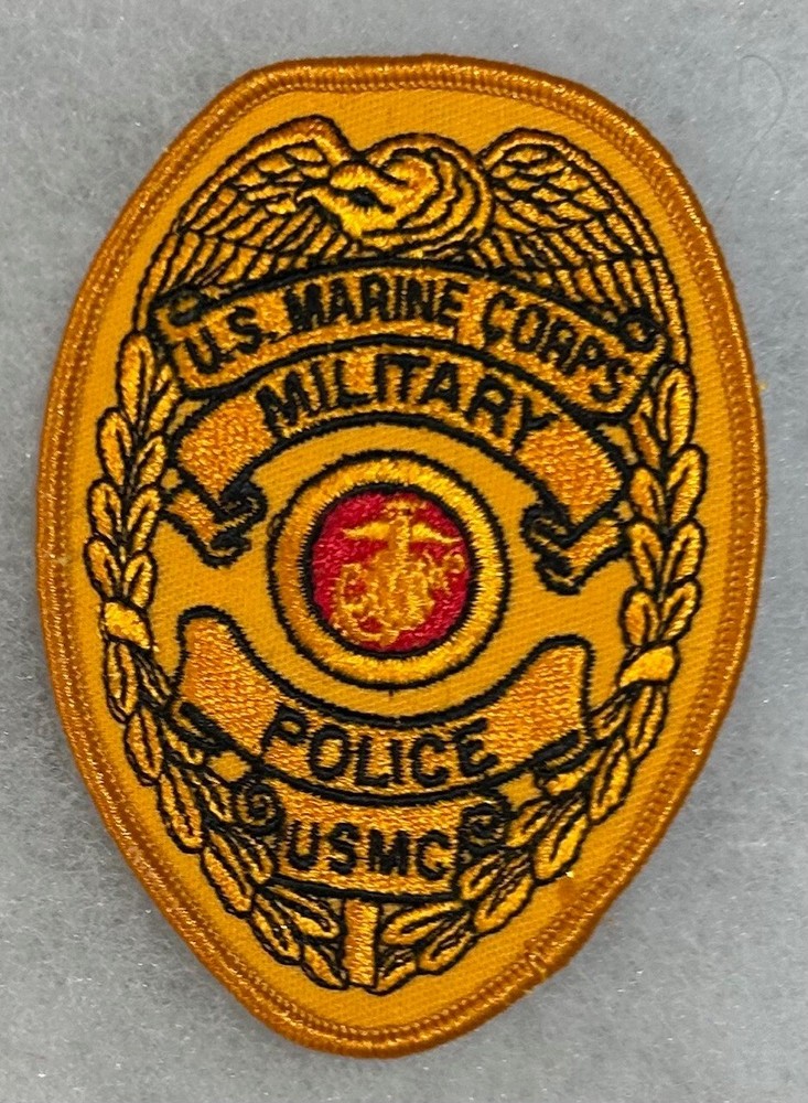 USMC Military Police Badge / Patch