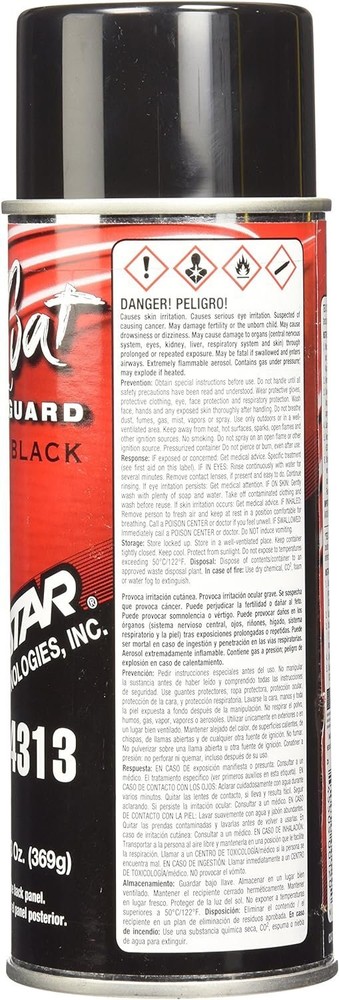 Transtar 4313 Black Tex Coat - 13oz.
