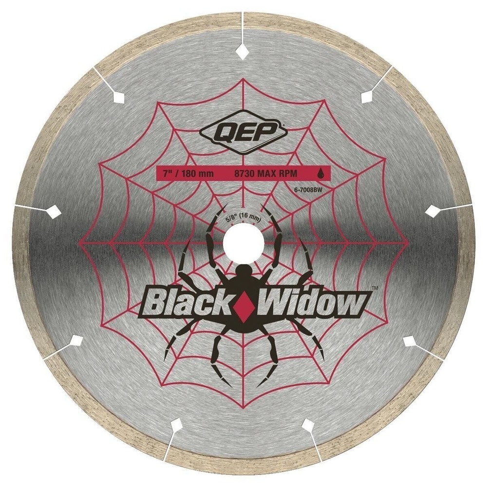 QEP 7" Wet Saw Blade